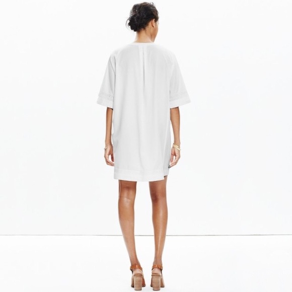 NWOT! Madewell x Daryl K Beverly Lace-up Dress - Picture 4 of 8