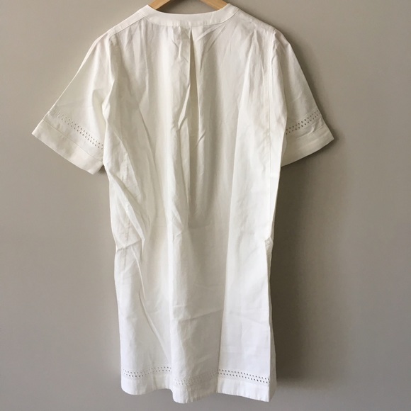 NWOT! Madewell x Daryl K Beverly Lace-up Dress - Picture 7 of 8
