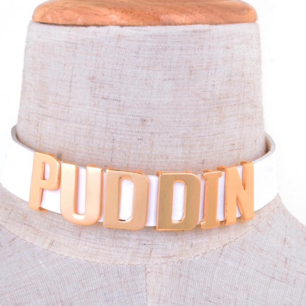 Harley Quinn Puddin Choker