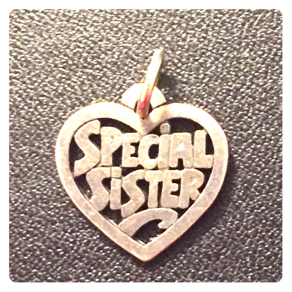 James Avery "Special Sister" charm