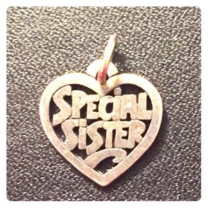 James Avery "Special Sister" charm