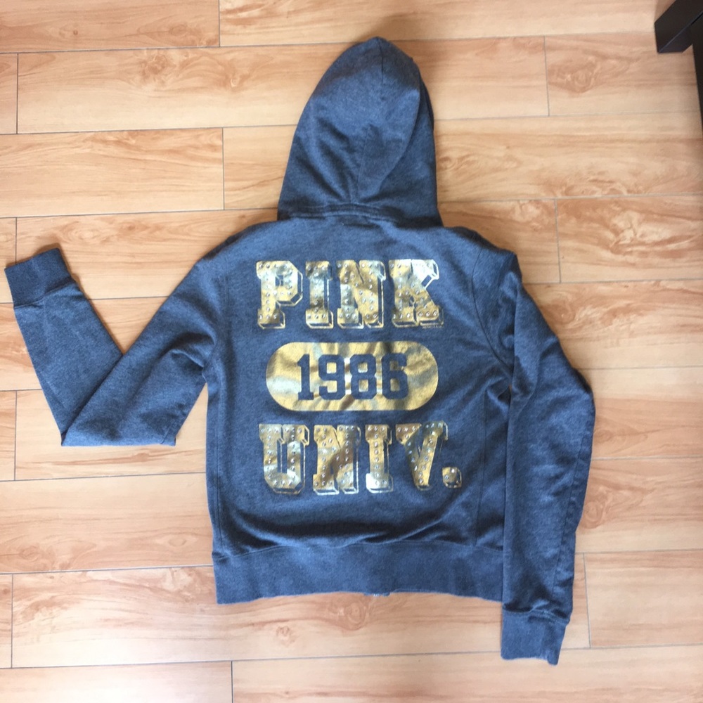 Zip up hoodie