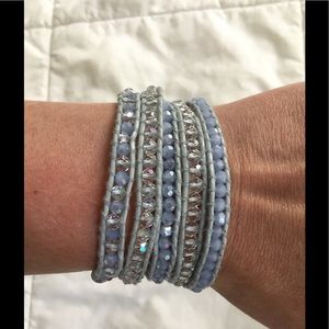 Victoria Emerson 5 wrap bracelet
