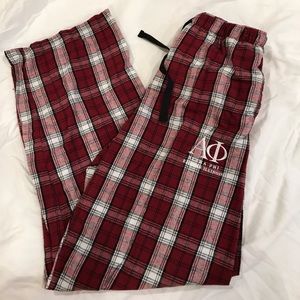 Alpha phi pajama pants