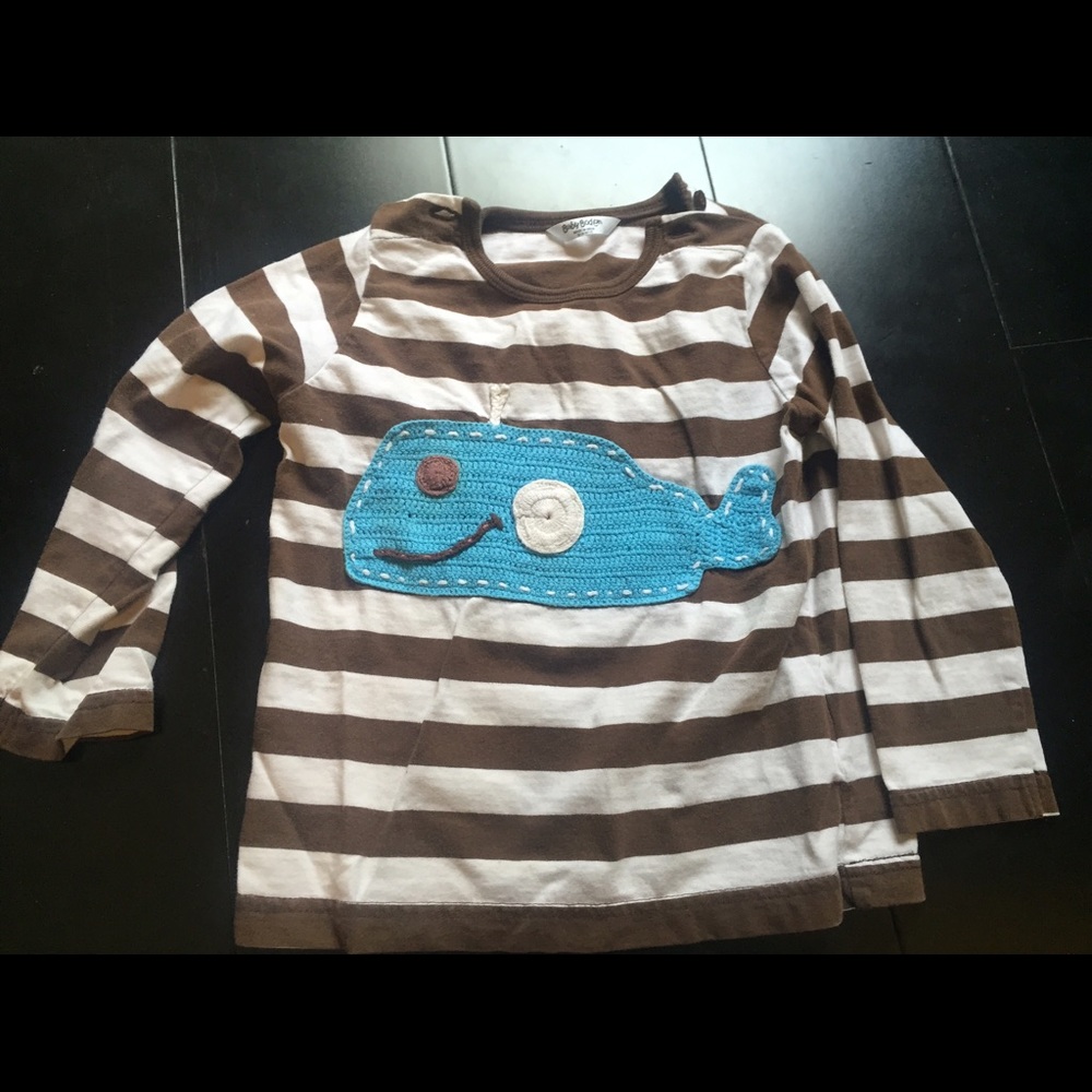 baby boden long sleeve whale shirt