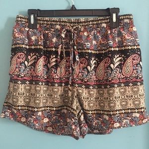 Cute and comfortable shorts with a fun print