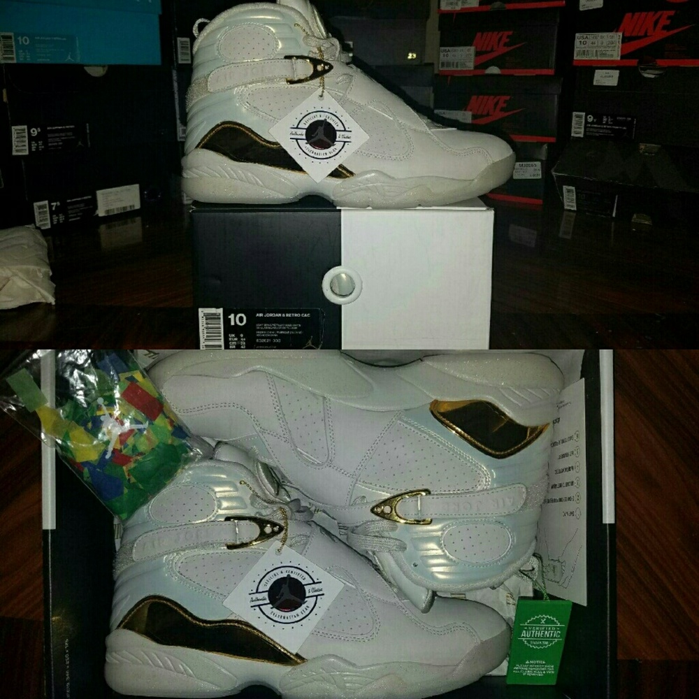 Air Jordan retro 8 champagne CC