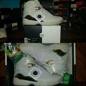 Air Jordan retro 8 champagne CC