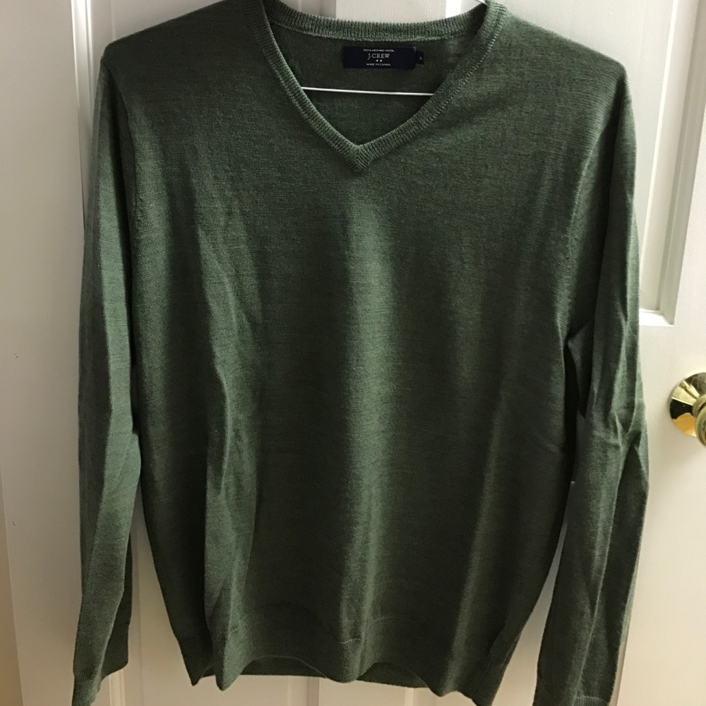 J.Crew wool sweater/shirt