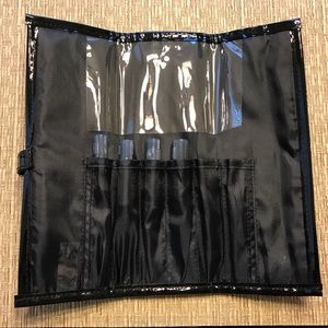 Sephora Wrap Brush Case w/brush covers