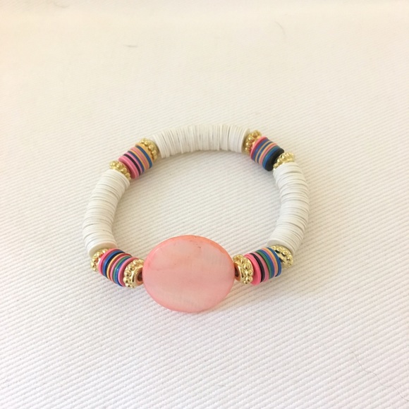 Jewelry - Handmade Nylon Bead Bracelet