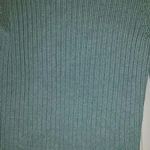 Sparkly Talbots small cowl turtleneck sweater - Picture 7 of 8
