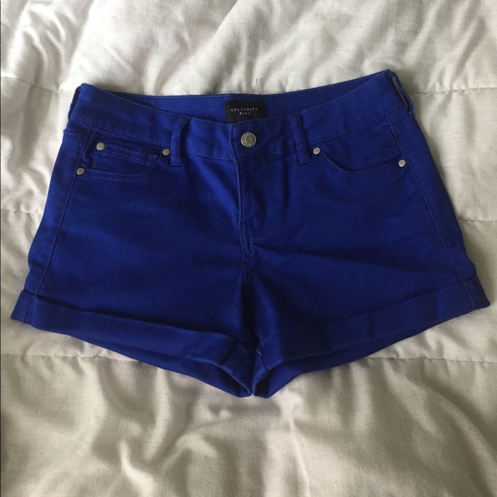 Celebrity pink shorts