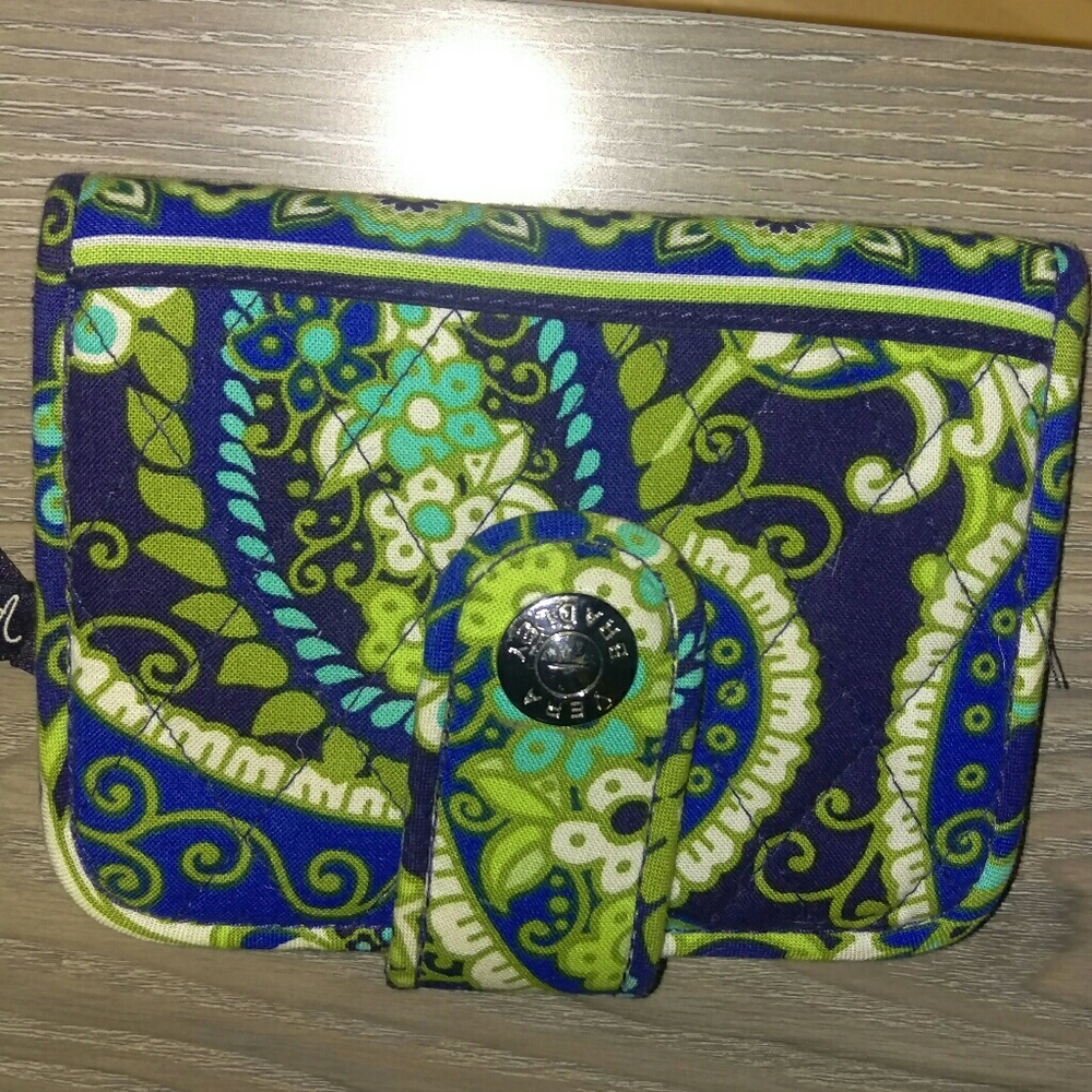 Vera Bradley Rhythm and Blues Wallet