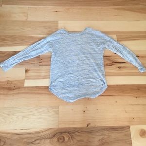 Relaxed long sleeved t-shirt