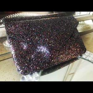 Glitter Clutch -Multicolor