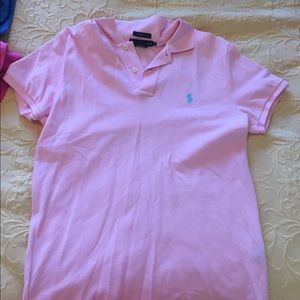 Ralph Lauren Light Pink Polo