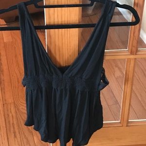 Cute black top