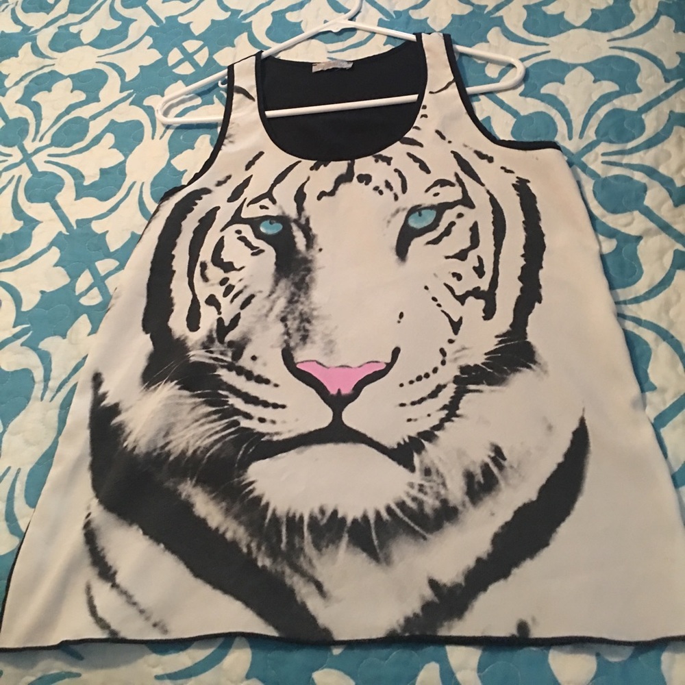Tiger Tank Top