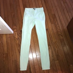Mint green pants