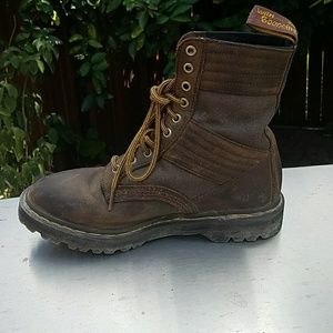 Doc Martens Brown Boots