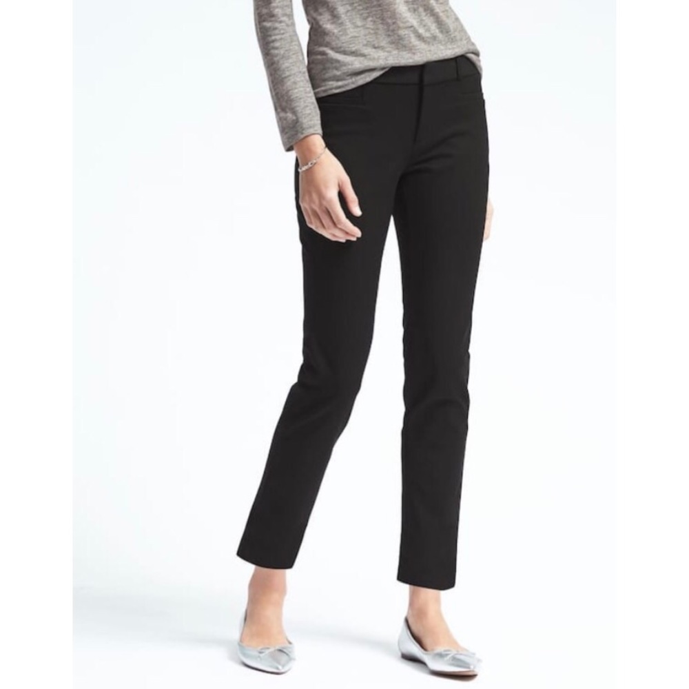 Banana Republic Sloan Pant Black