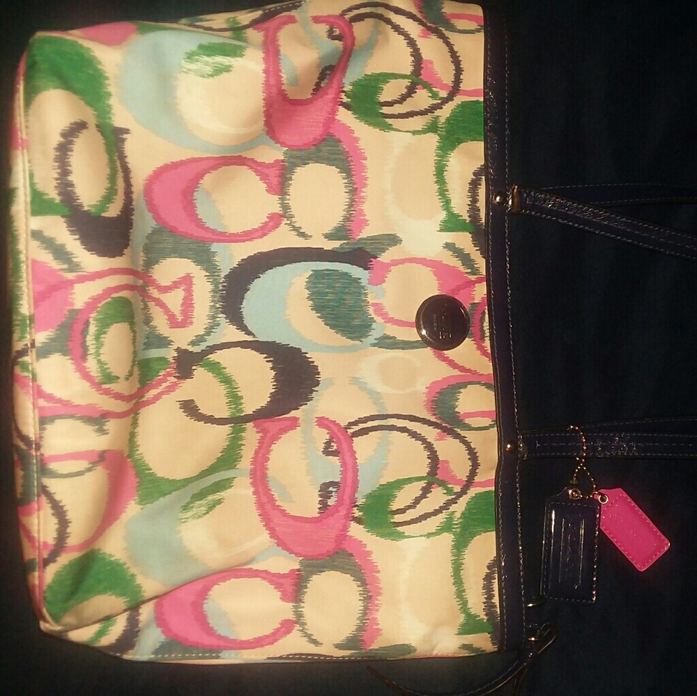 Coach Purse 100% Authentic