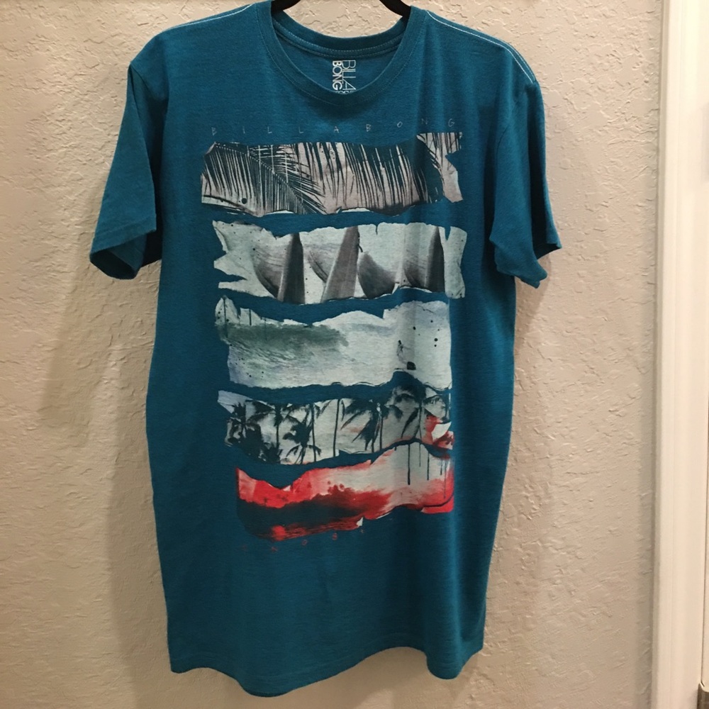 Billabong tee.