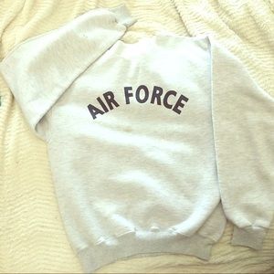 AIR FORCE sweatshirt