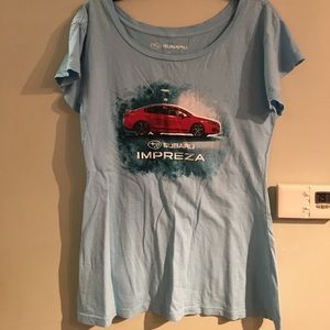 Subaru Impreza shirt