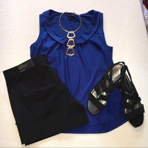 Banana Republic Cobalt Blue Top