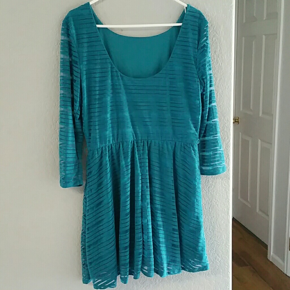 Layered dress