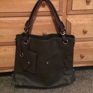 Green Handbag