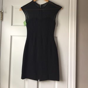 Bebe Black Mini Dress