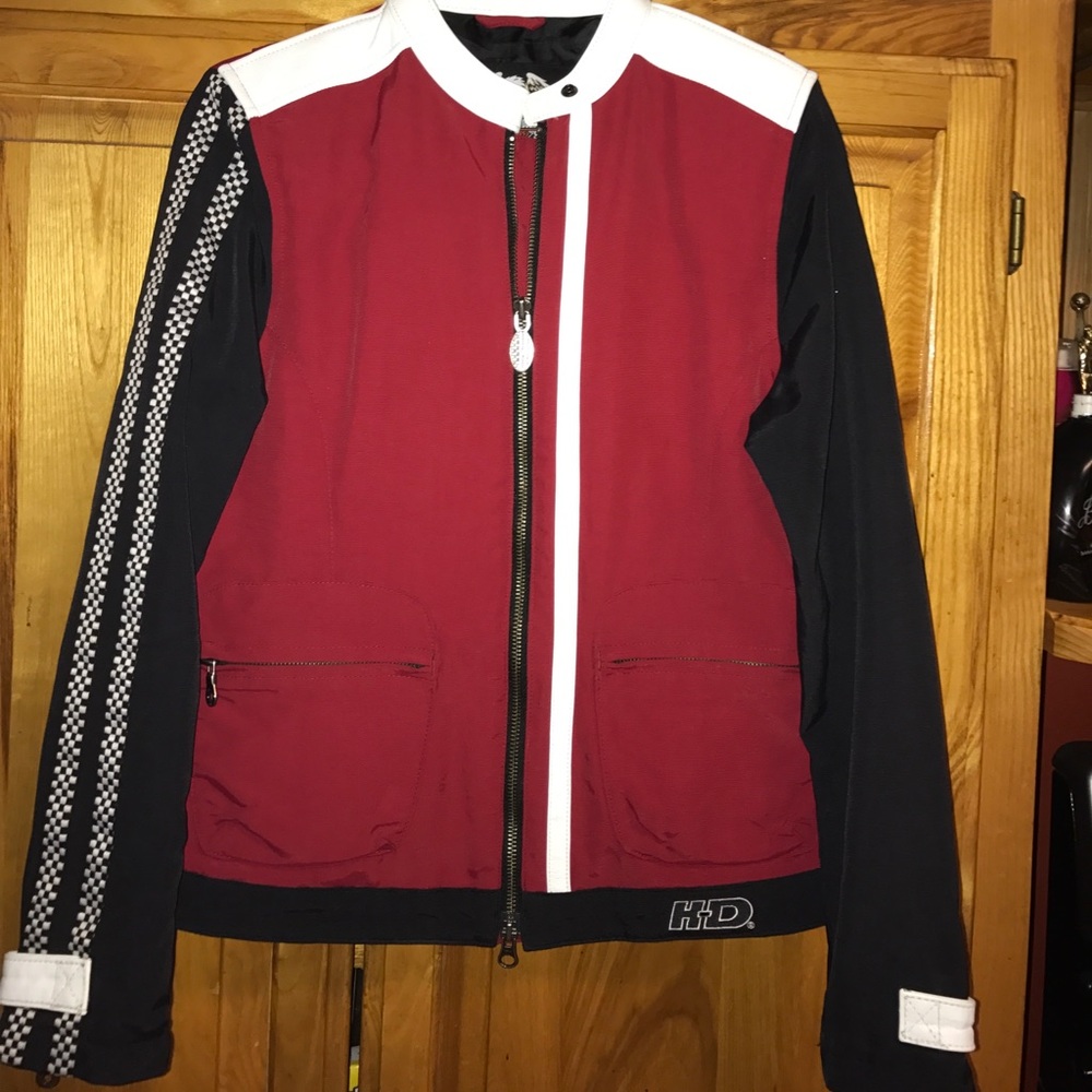 H-D LIGHT WEIGHT RIDING JACKET