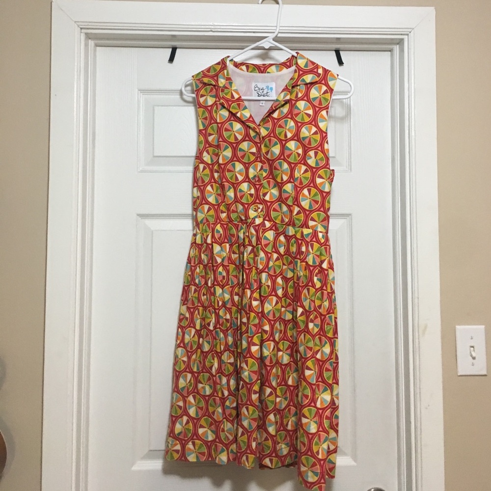 ModCloth Bea & Dot Shirtdress Size L
