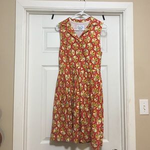ModCloth Bea & Dot Shirtdress Size L
