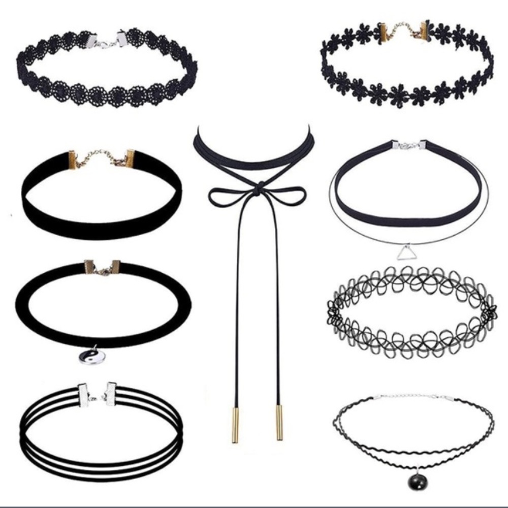 9 piece choker set