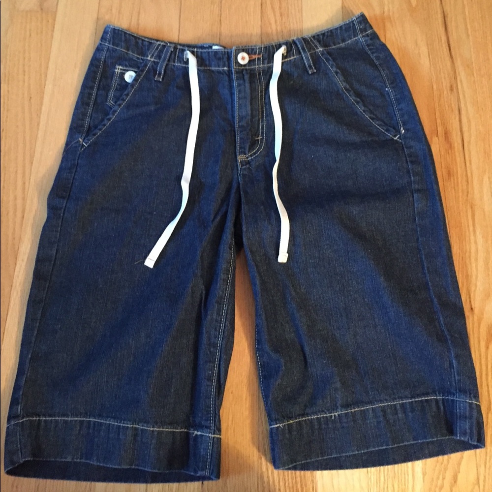 Merona denim bermuda shorts!