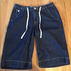 Merona denim bermuda shorts!