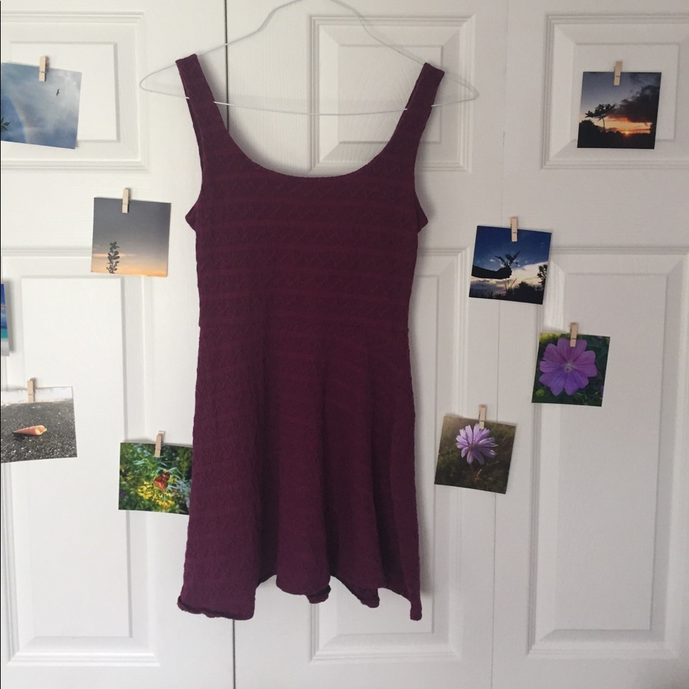 Purple Aero dress
