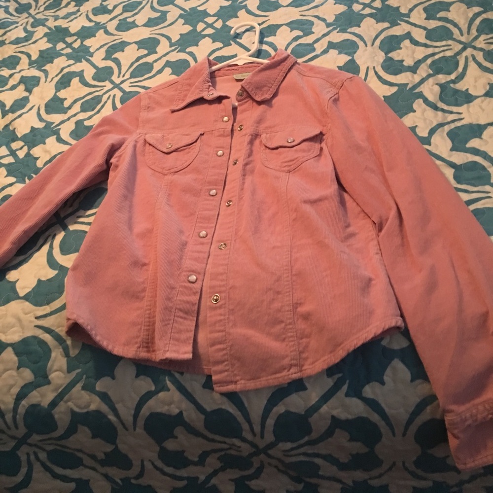 Button Up Jacket/ Shirt