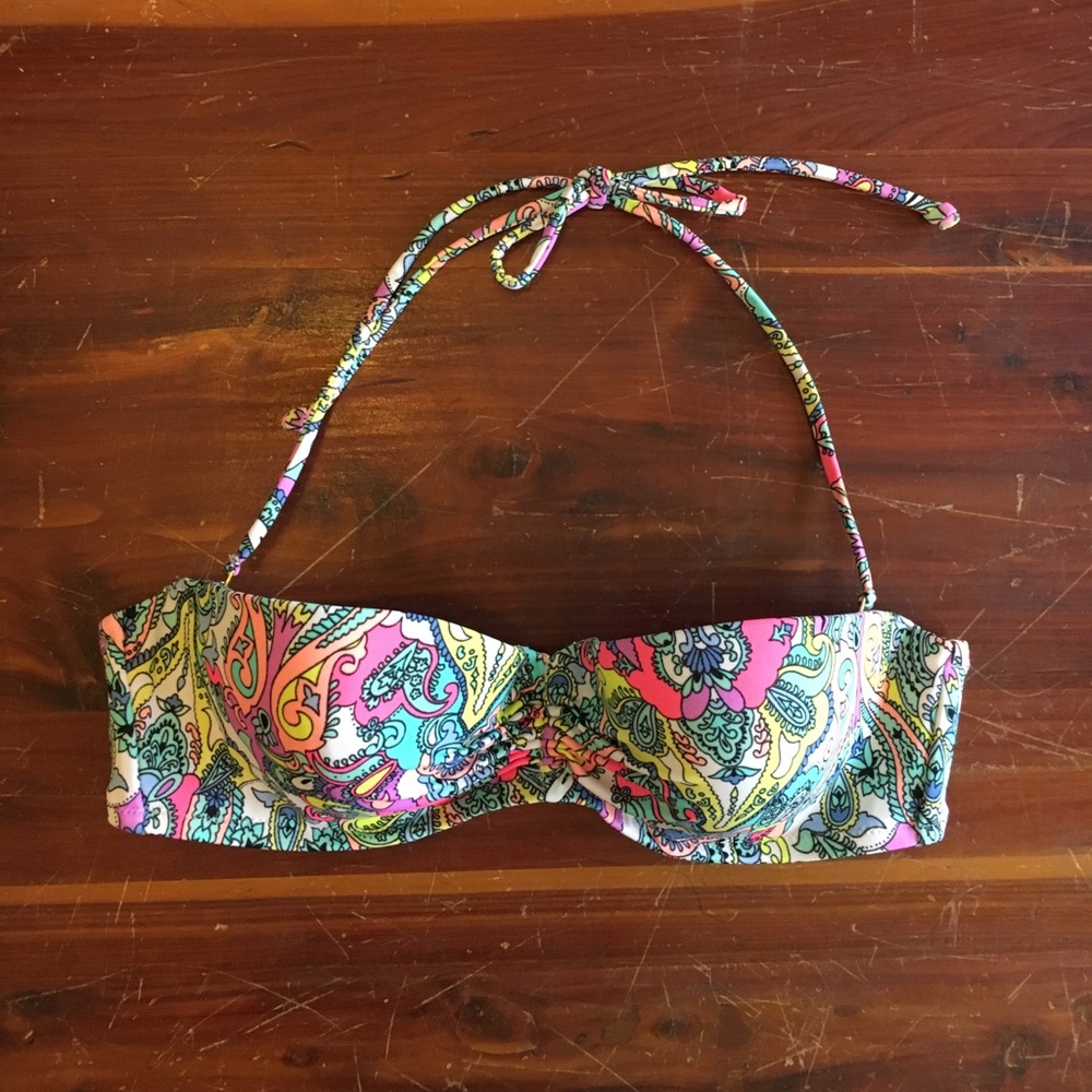NWOT tags Victoria's Secret bandeau swimsuit top