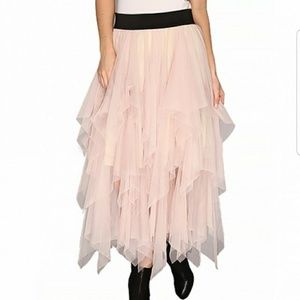 PRICE ⬇️ FREE PEOPLE 🍒TUTTI FRUITI🍉 TULLE SKIRT