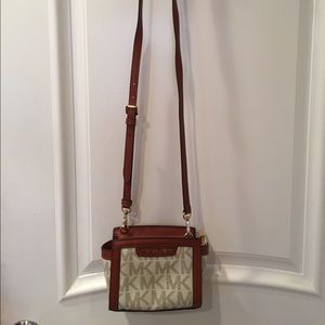 Michael Kors Leather Crossbody