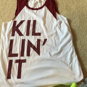 "Killin' it" !! Tank top,