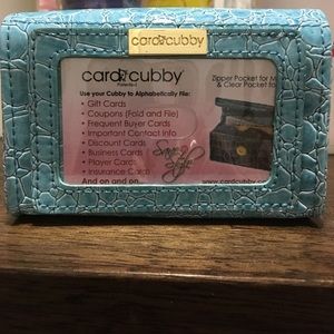 Card cubby