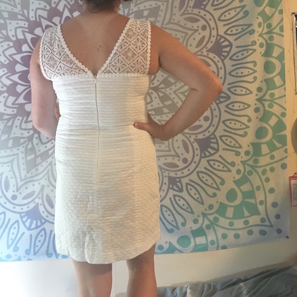 Brand-new white Lilly Pulitzer shift dress - Picture 2 of 4