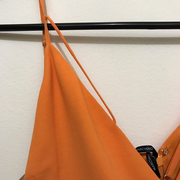 Marciano Orange Dress - Picture 3 of 5