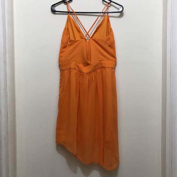 Marciano Orange Dress - Picture 4 of 5